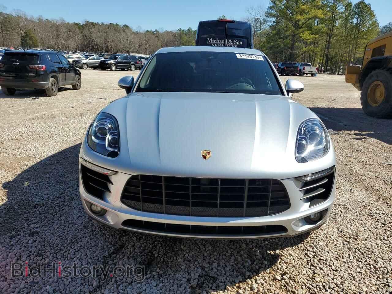 2017 PORSCHE MACAN - VIN: WP1AA2A56HLB08302 - Фото 5