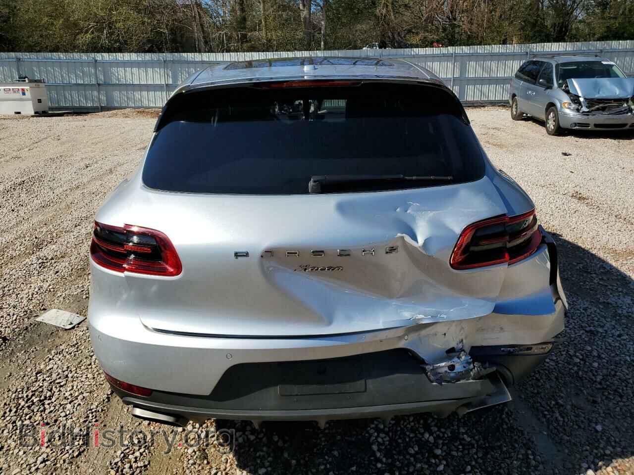 2017 PORSCHE MACAN - VIN: WP1AA2A56HLB08302 - Фото 6