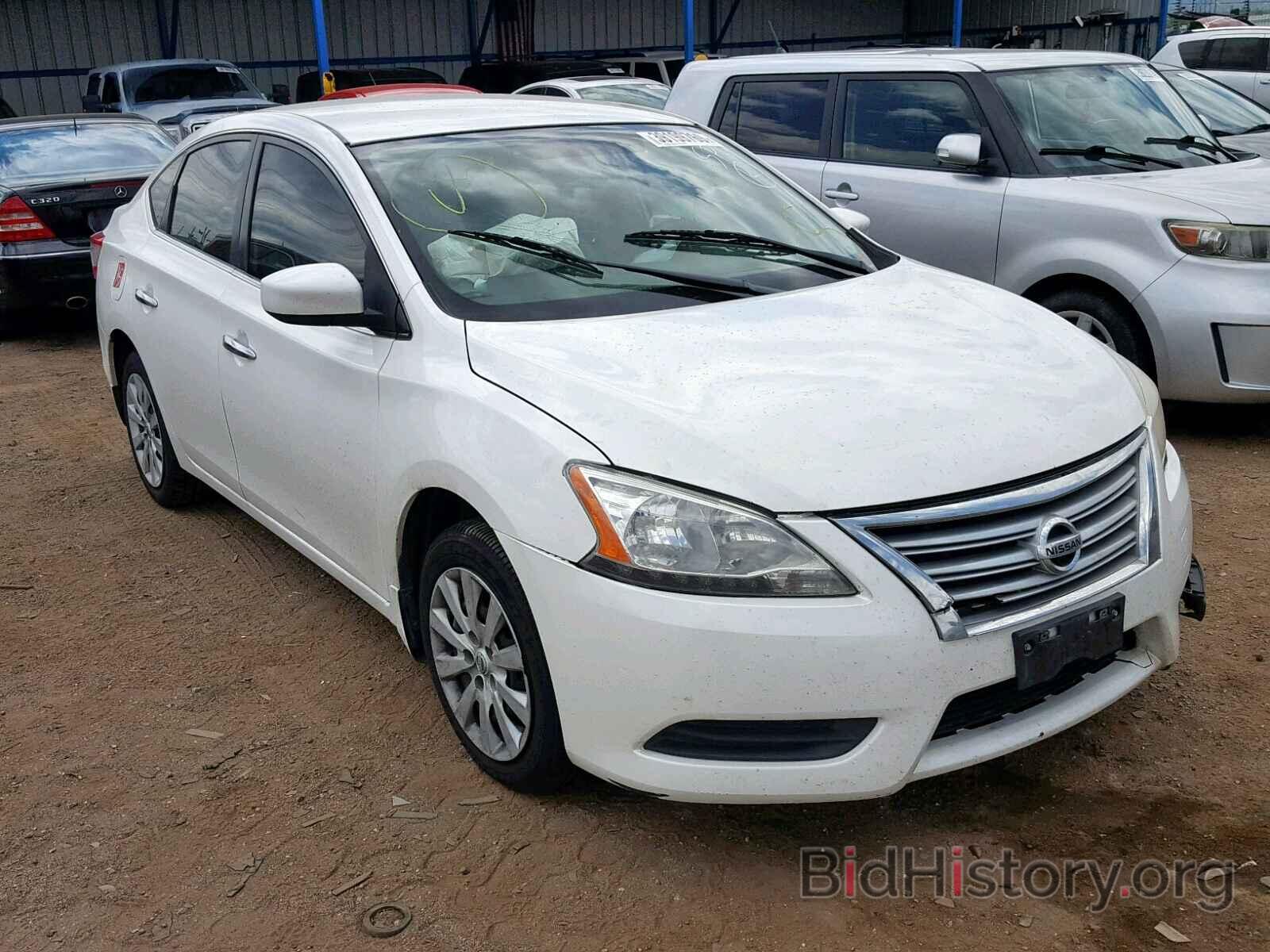 Фотография 3N1AB7AP1DL679713 - NISSAN SENTRA 2013