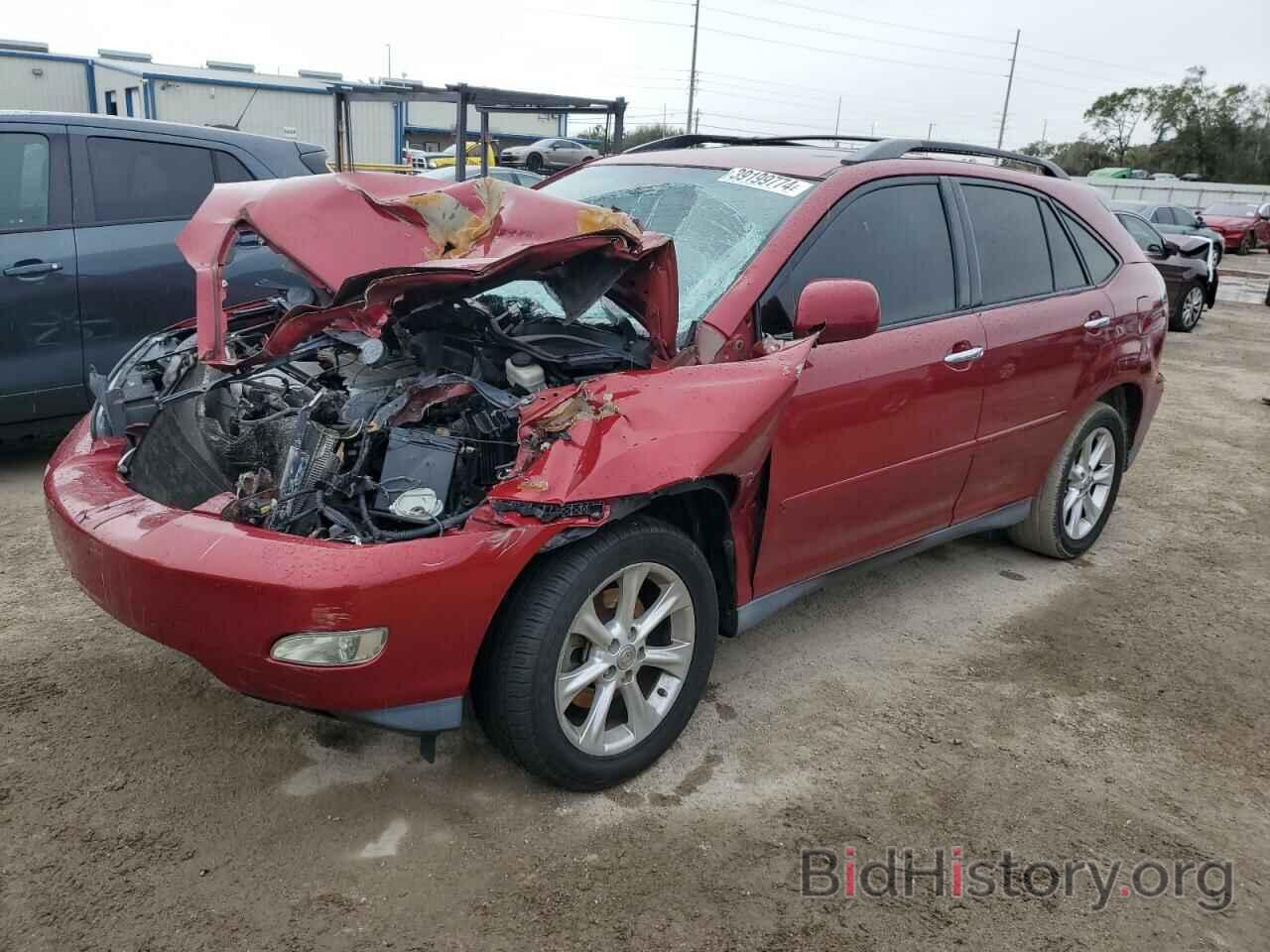 Photo 2T2GK31U99C067514 - LEXUS RX350 2009