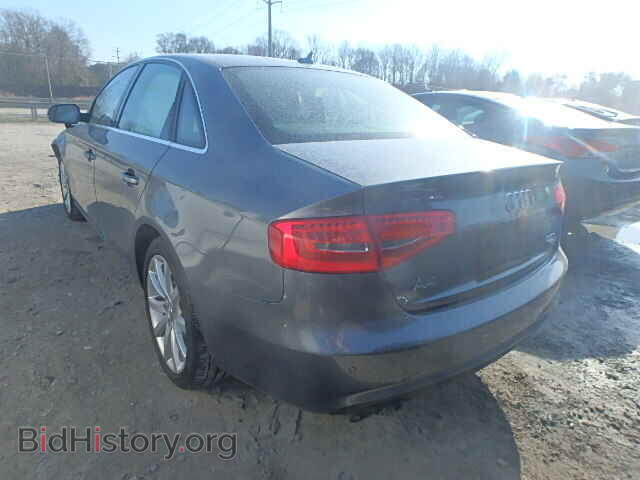 2013 AUDI A4 - VIN: WAUFFAFL2DN046953 - Фото 3