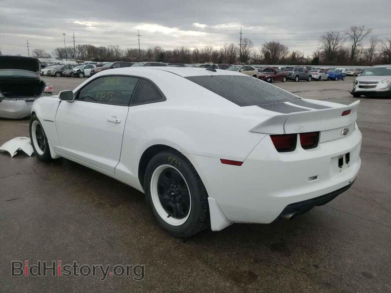 2012 CHEVROLET CAMARO - VIN: 2G1FA1E31C9210500 - Фото 3