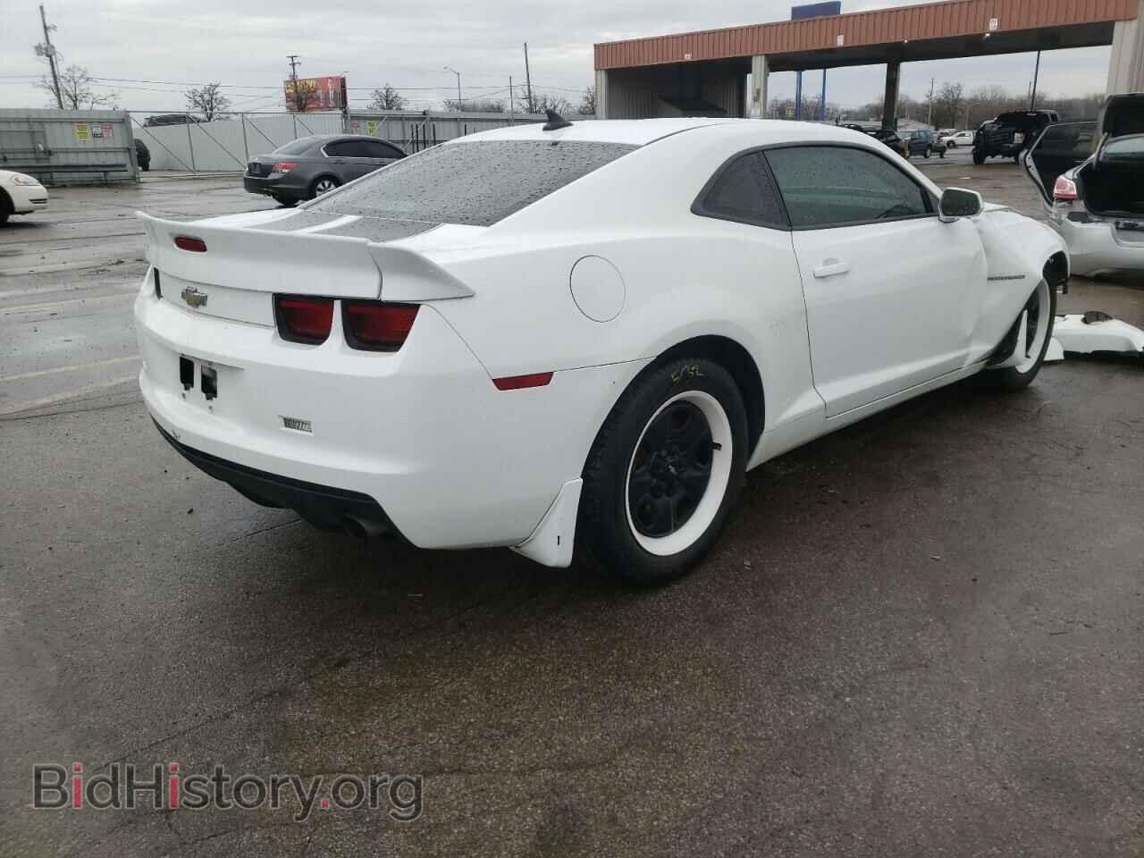 2012 CHEVROLET CAMARO - VIN: 2G1FA1E31C9210500 - Фото 4