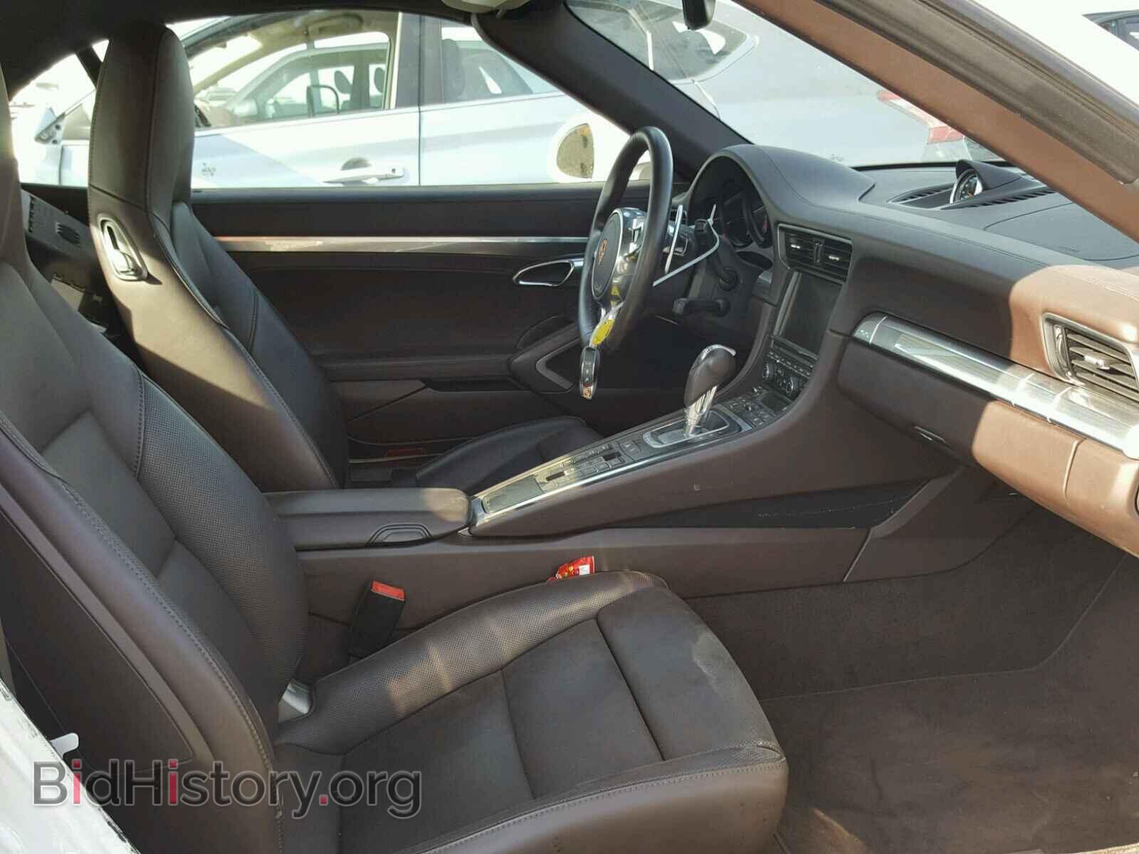 2014 PORSCHE 911 - VIN: WP0CB2A96ES154921 - Фото 5