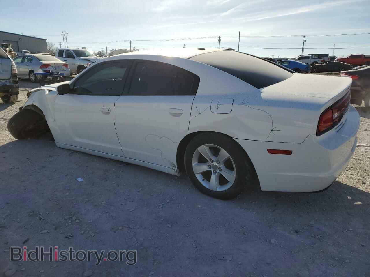 2012 DODGE CHARGER - VIN: 2C3CDXBG2CH301832 - Фото 2