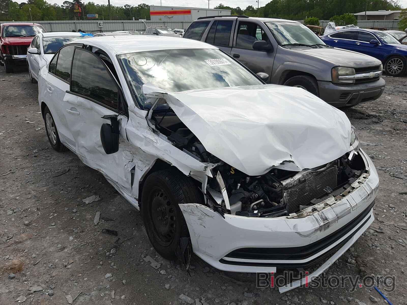 Photo 3VW267AJ0GM289358 - VOLKSWAGEN JETTA 2016