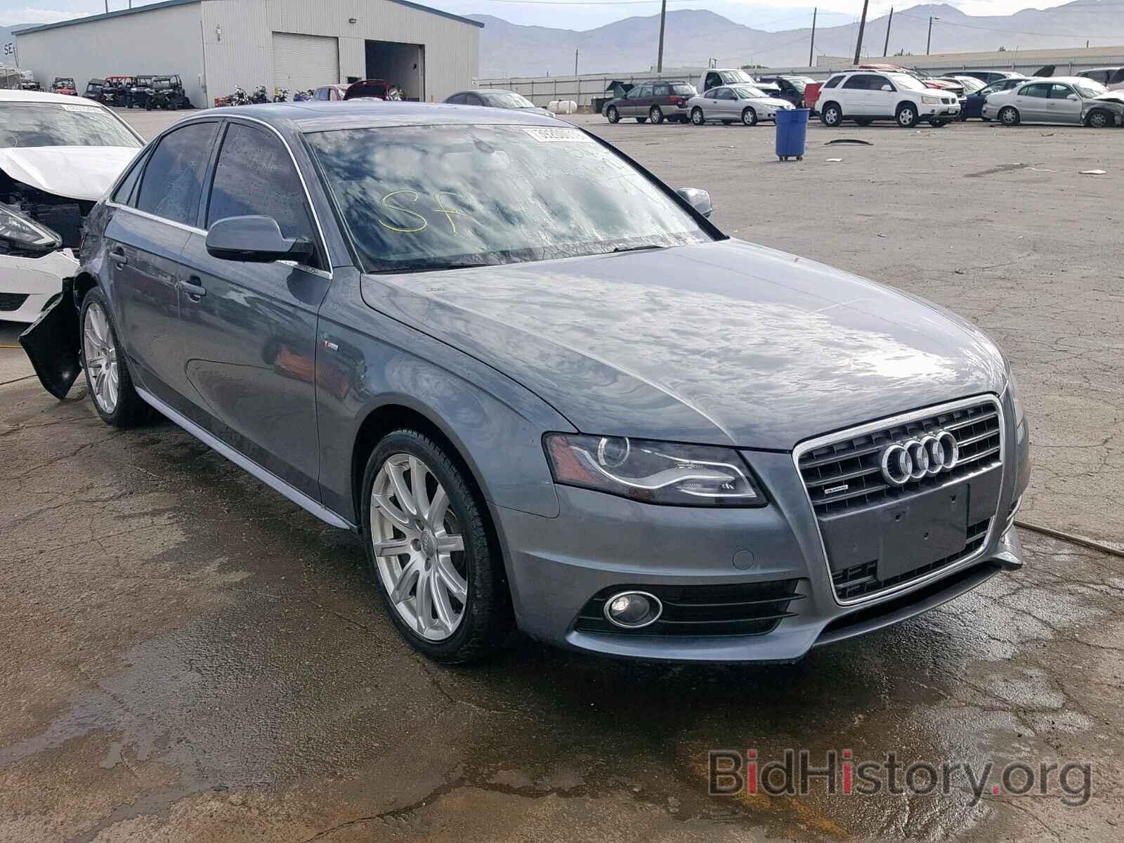 Фотография WAUHFAFL7CN017861 - AUDI A4 2012