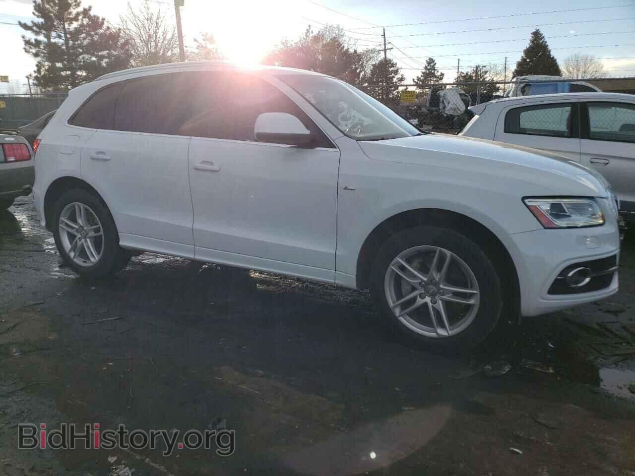 2013 AUDI Q5 - VIN: WA1DGAFP8DA069441 - Фото 4