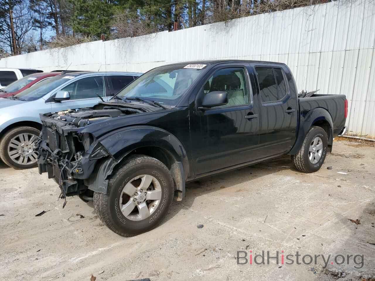 Photo 1N6AD0ER2AC417777 - NISSAN FRONTIER 2010