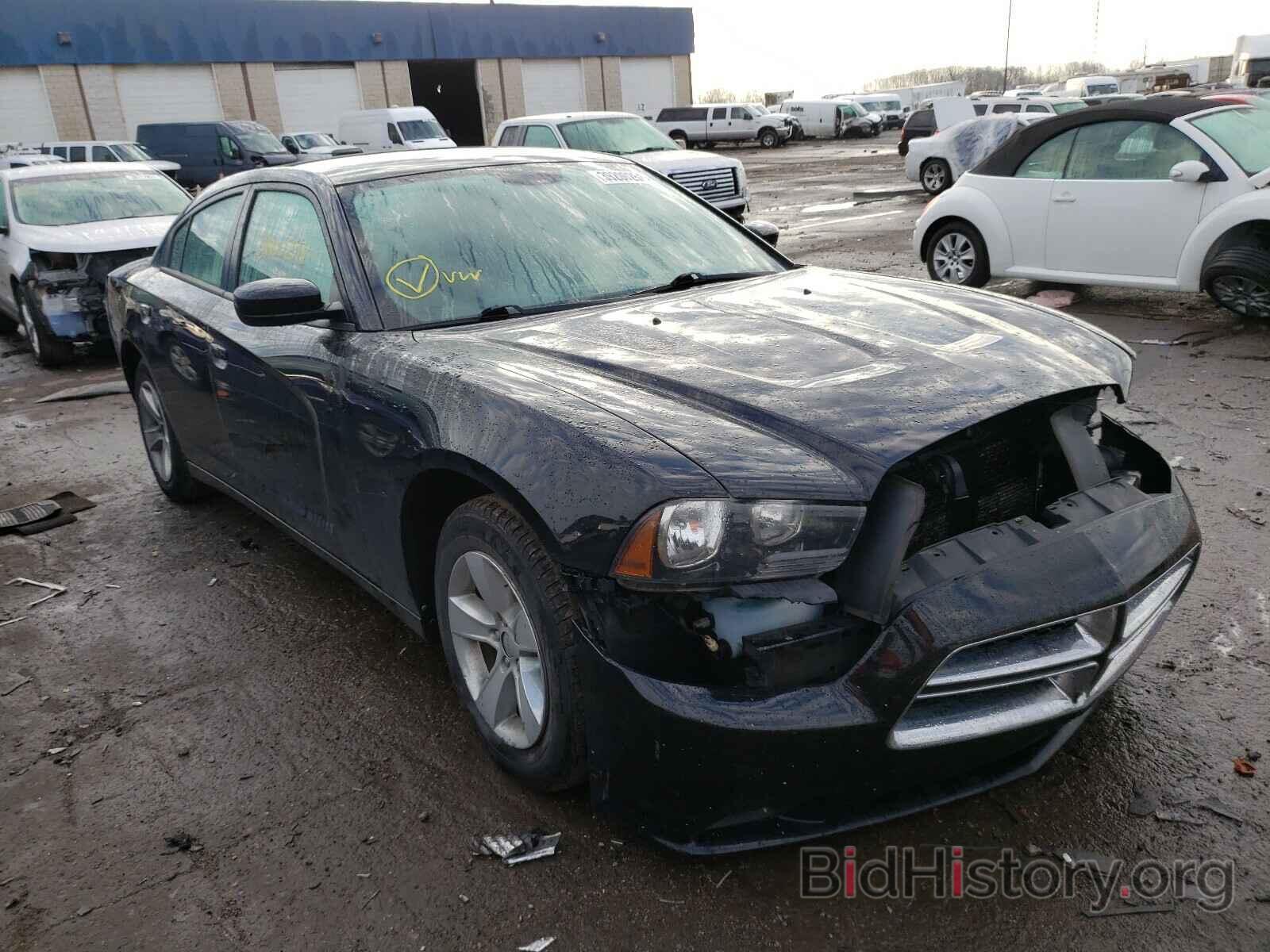 Photo 2C3CDXBG4DH719486 - DODGE CHARGER 2013