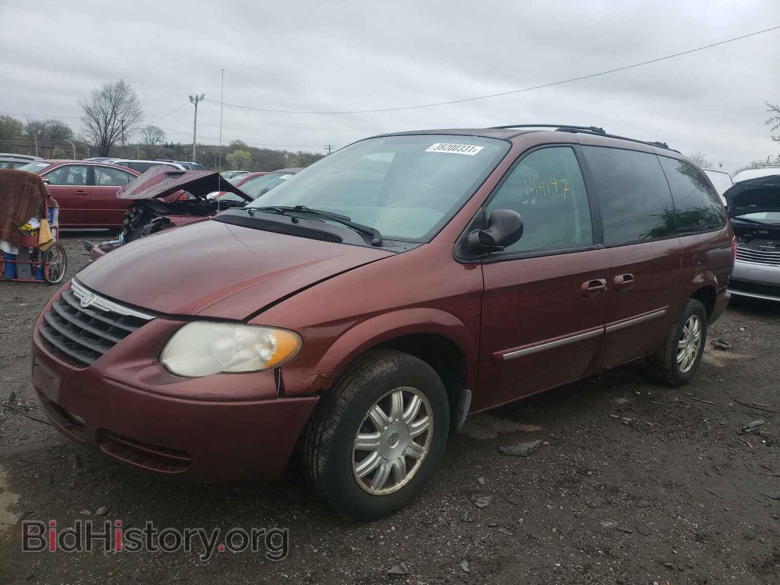 2007 CHRYSLER MINIVAN - VIN: 2A4GP54L47R156208 - Фото 2