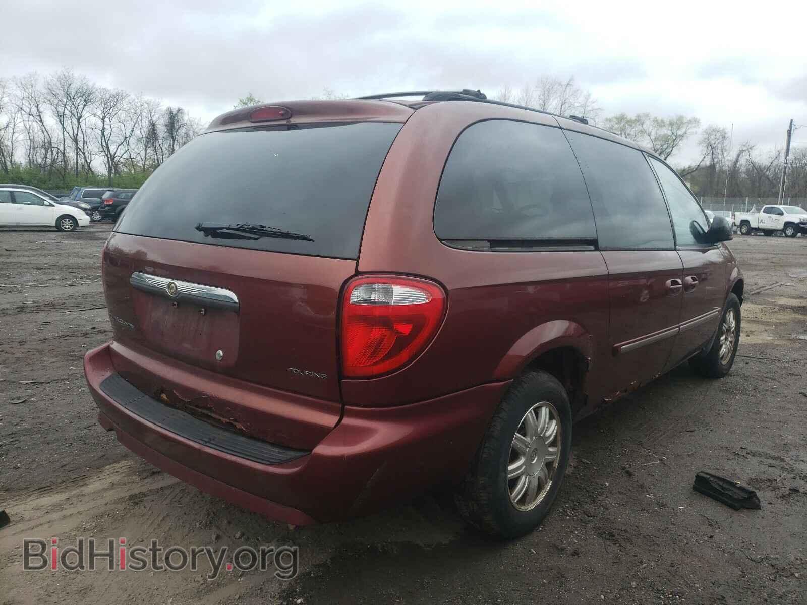 2007 CHRYSLER MINIVAN - VIN: 2A4GP54L47R156208 - Фото 4