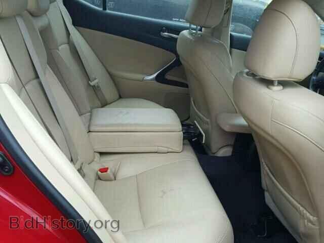 2008 LEXUS IS - VIN: JTHCK262X85016862 - Фото 6