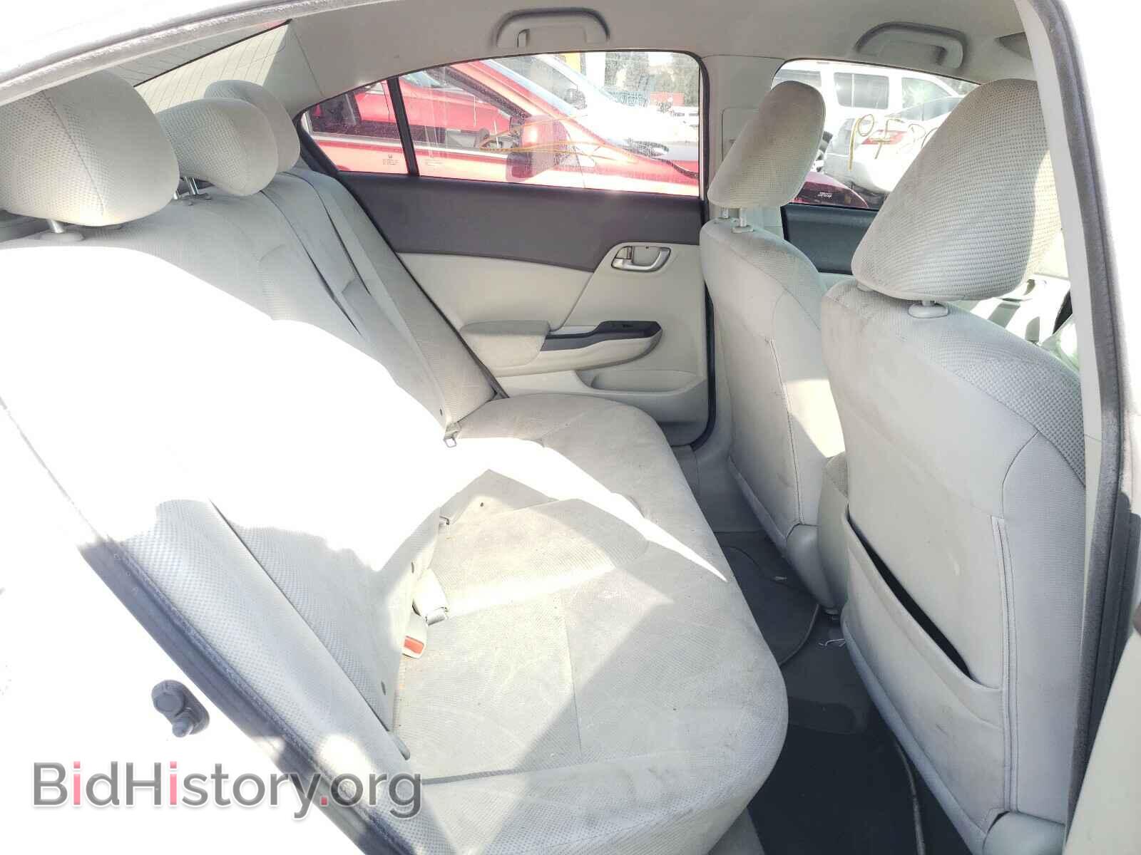 2012 HONDA CIVIC - VIN: 2HGFB2F60CH583067 - Фото 6