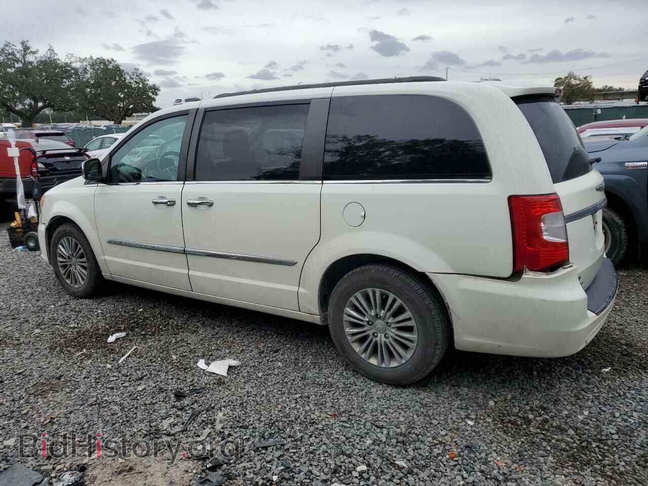 2013 CHRYSLER MINIVAN - VIN: 2C4RC1CG3DR787759 - Photo 2