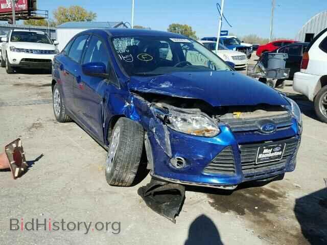 Фотография 1FAHP3F20CL243678 - FORD FOCUS 2012