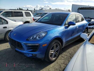 2017 Porsche MACAN, синий — VIN WP1AA2A58HLB06874, Copart