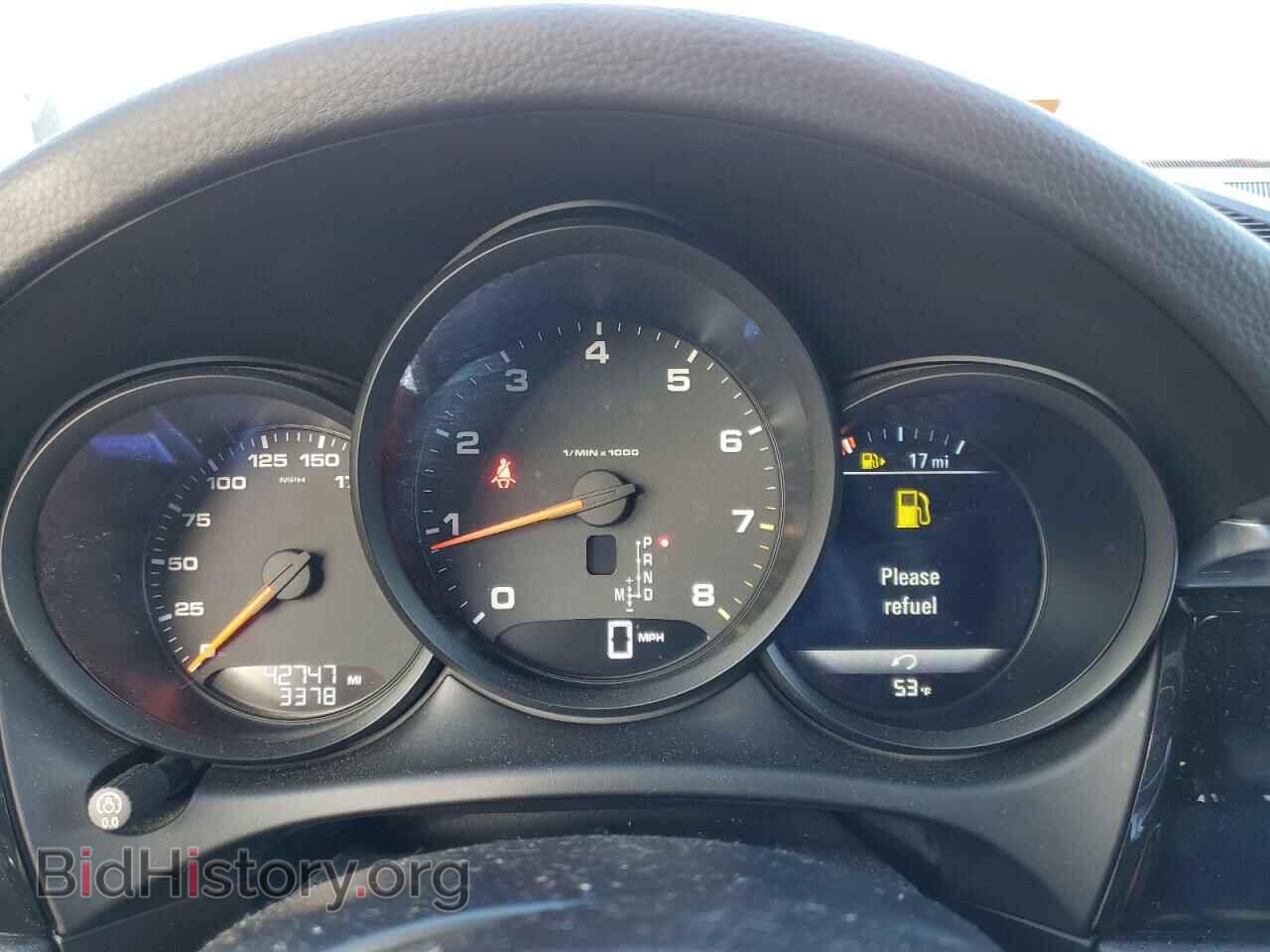 2017 PORSCHE MACAN - VIN: WP1AA2A58HLB06874 - Photo 9