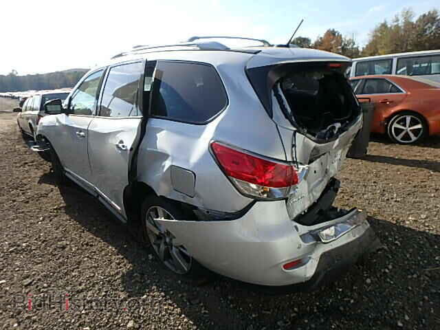 2015 NISSAN PATHFINDER - VIN: 5N1AR2MM9FC677246 - Фото 3