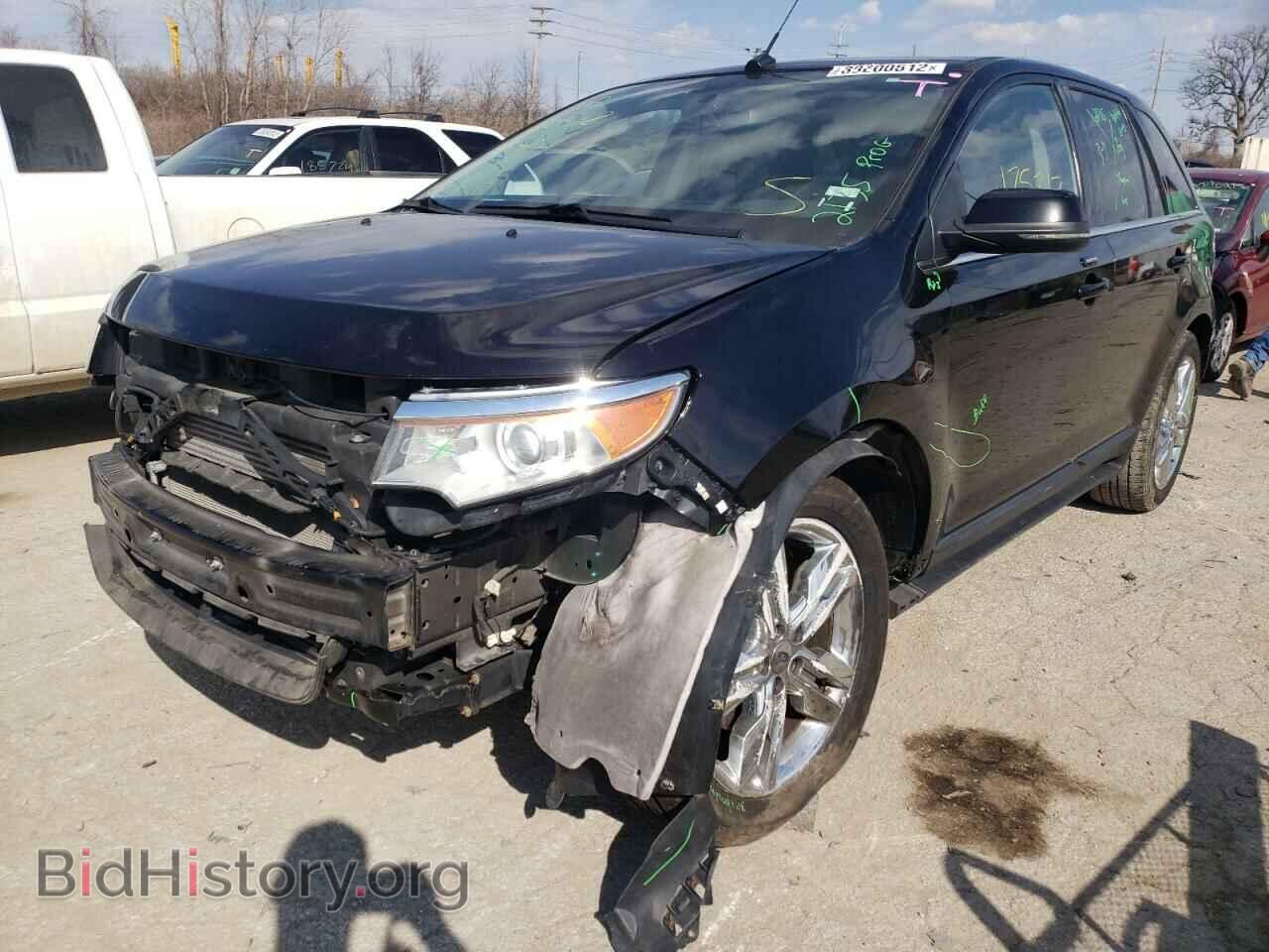 2012 FORD EDGE - VIN: 2FMDK3K93CBA03630 - Photo 2