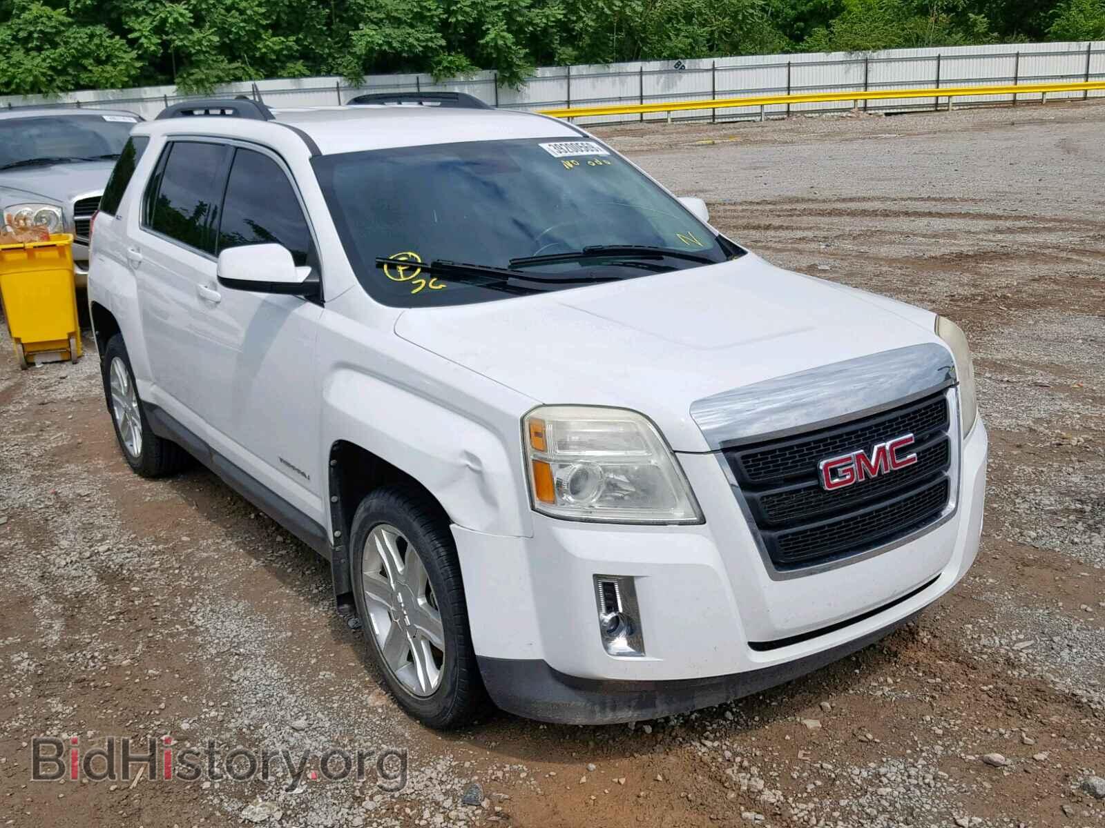 Photo 2GKFLUE5XC6204107 - GMC TERRAIN SL 2012