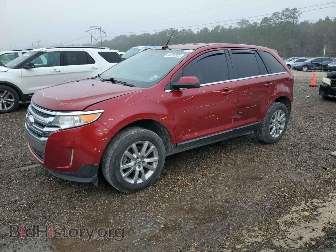 Photo 2FMDK3KC9EBA51163 - FORD EDGE 2014