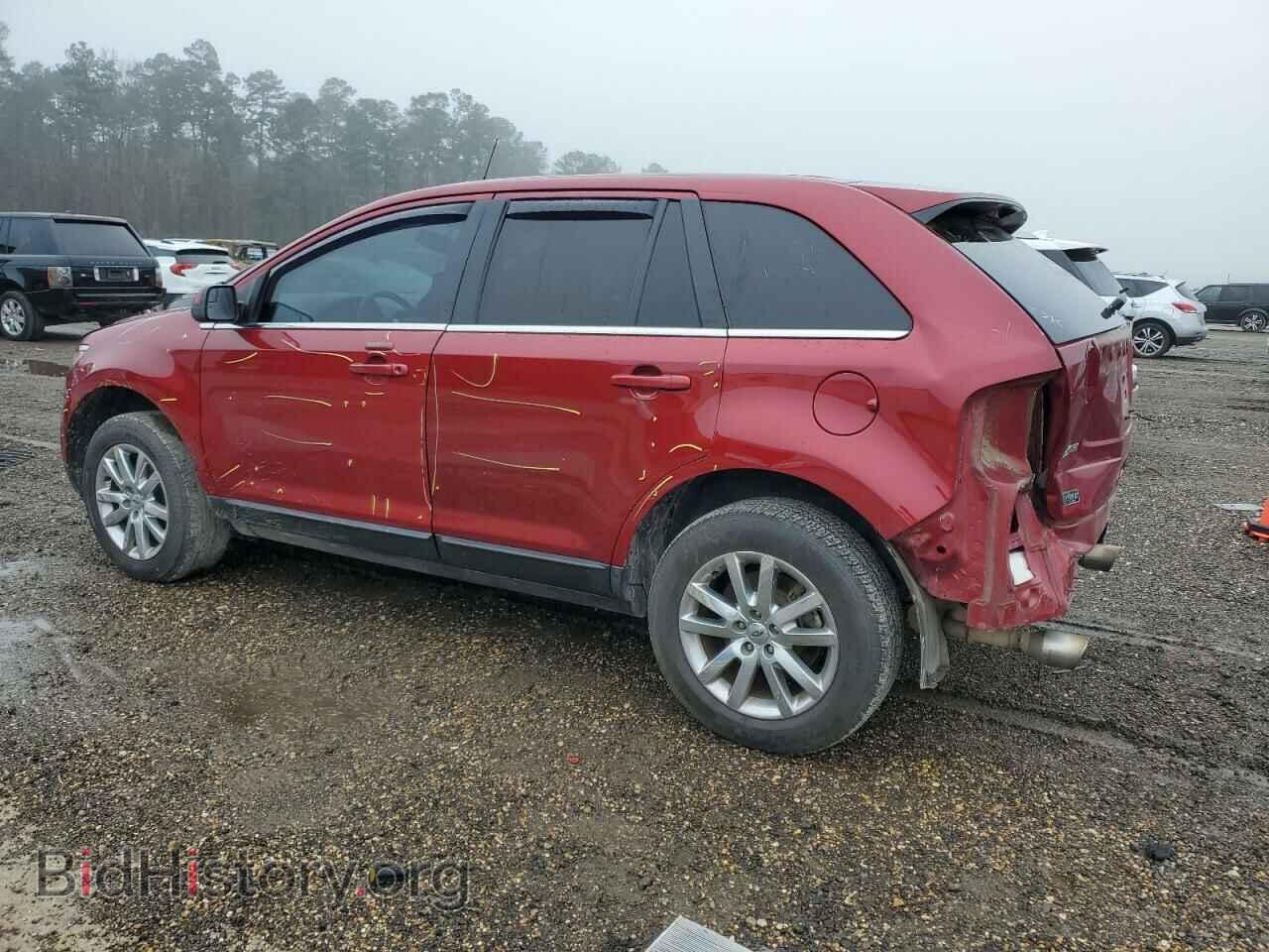 2014 FORD EDGE - VIN: 2FMDK3KC9EBA51163 - Photo 2