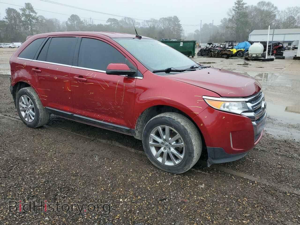 2014 FORD EDGE - VIN: 2FMDK3KC9EBA51163 - Photo 4