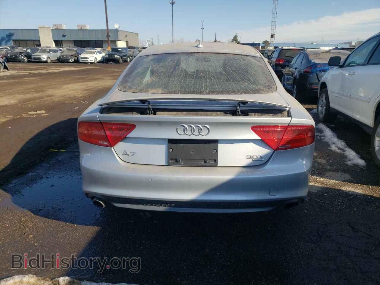2012 AUDI A7 - VIN: WAUSGAFC8CN004359 - Photo 6