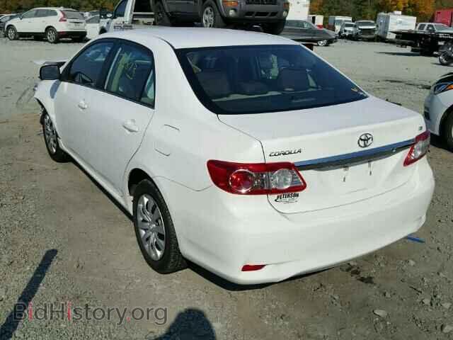 2013 TOYOTA COROLLA - VIN: 5YFBU4EE0DP208738 - Фото 3