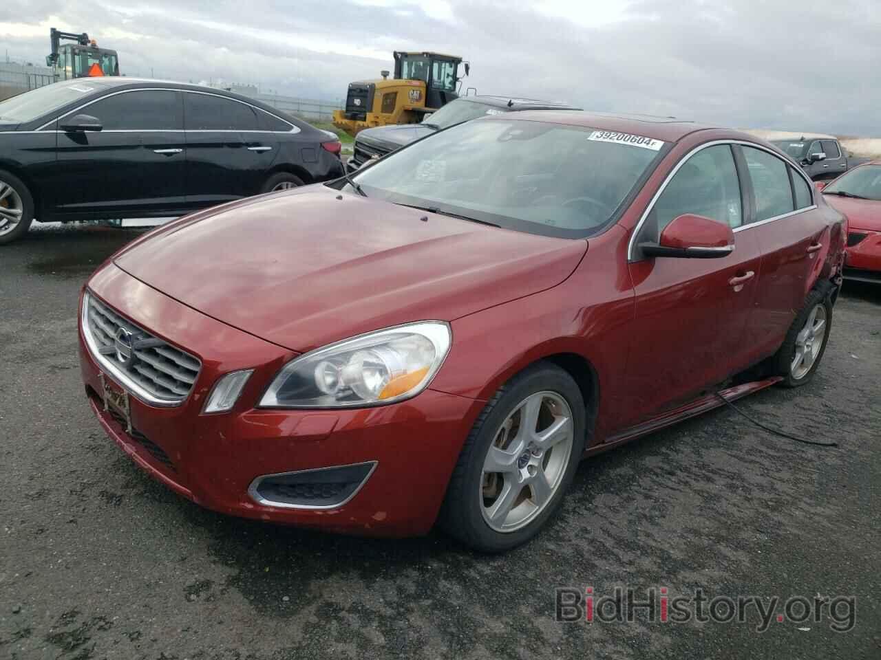 Photo YV1622FS9C2034935 - VOLVO S60 2012