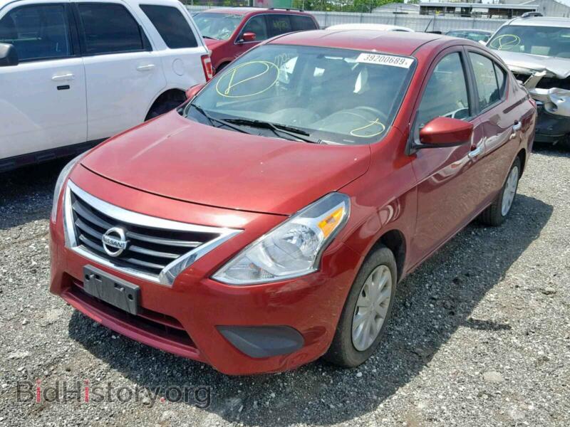 2017 Nissan VERSA (VIN 3N1CN7AP1HK423664) — фото 2 из 10