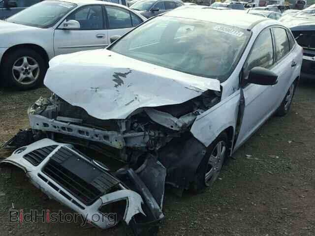 2014 FORD FOCUS - VIN: 1FADP3E26EL252484 - Фото 2
