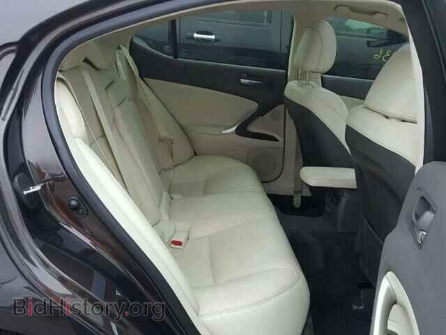 2012 LEXUS IS250 - VIN: JTHBF5C26C5176865 - Фото 6