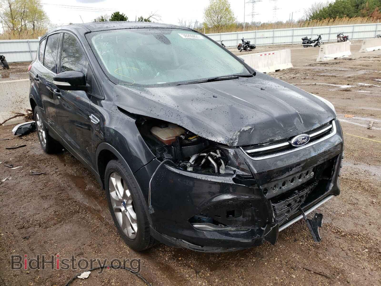 Фотография 1FMCU0HX5DUC84237 - FORD ESCAPE 2013