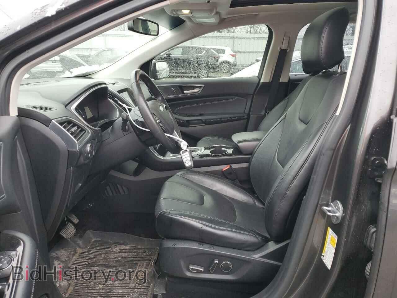 2017 FORD EDGE - VIN: 2FMPK4K80HBB67533 - Photo 7