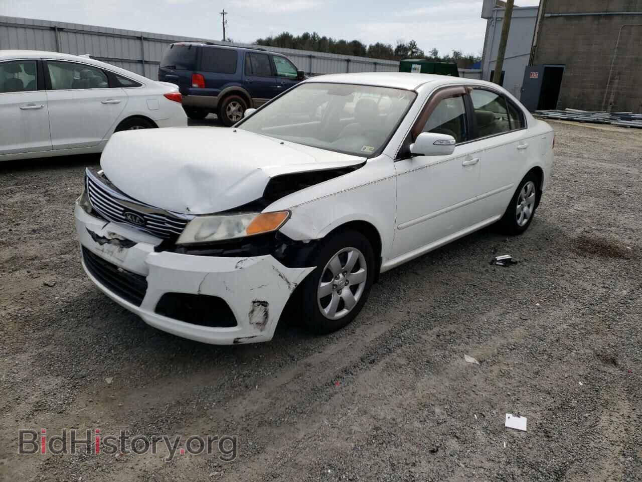 2009 KIA OPTIMA - VIN: KNAGE228195346232 - Фото 2
