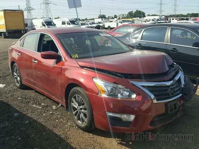 Photo 1N4AL3APXFC499881 - NISSAN ALTIMA 2015