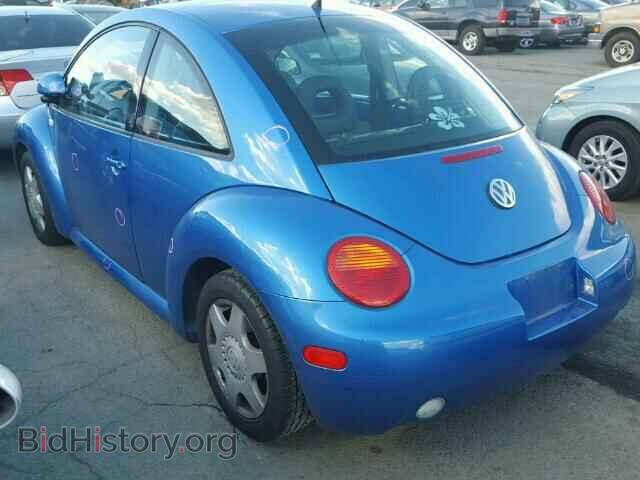2000 VOLKSWAGEN BEETLE - VIN: 3VWCC21CXYM500794 - Фото 3