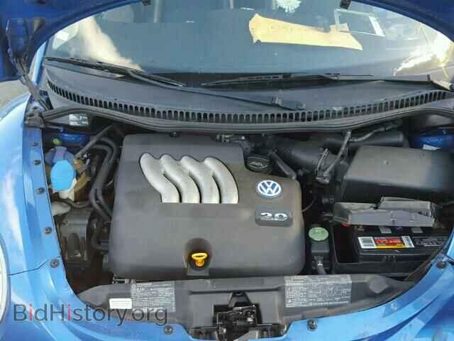 2000 VOLKSWAGEN BEETLE - VIN: 3VWCC21CXYM500794 - Фото 7