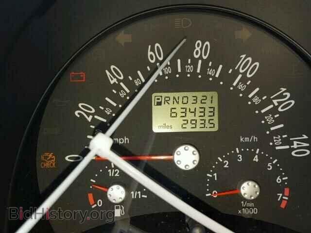 2000 VOLKSWAGEN BEETLE - VIN: 3VWCC21CXYM500794 - Фото 8