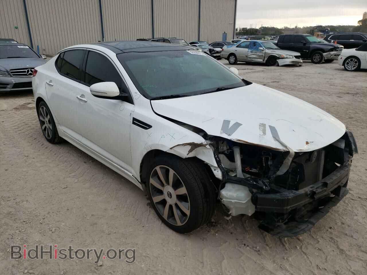 2011 KIA OPTIMA - VIN: KNAGR4A64B5151022 - Фото 4
