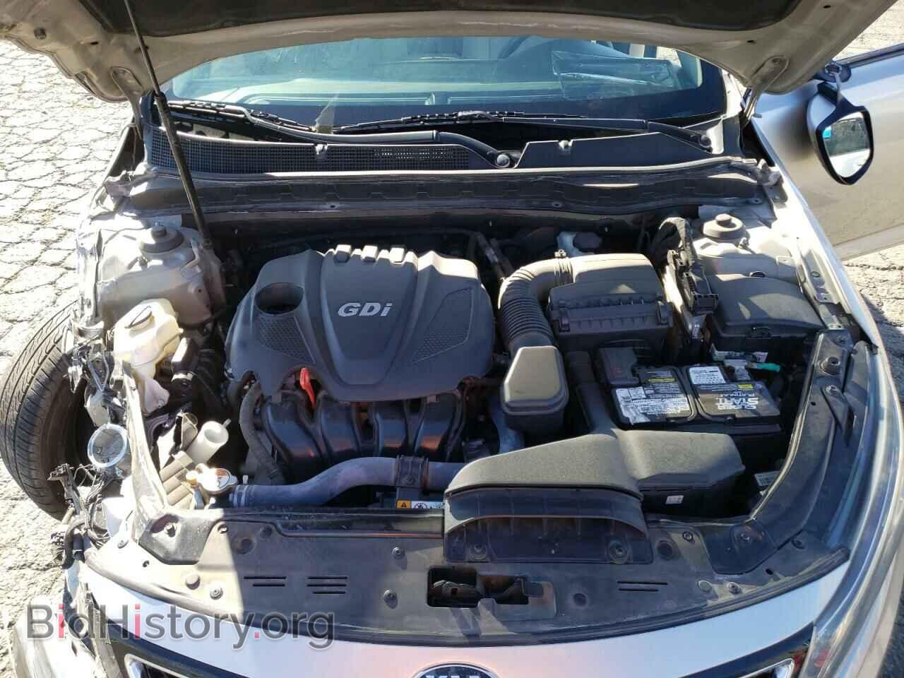 2014 KIA OPTIMA - VIN: KNAGM4A70E5510765 - Фото 11