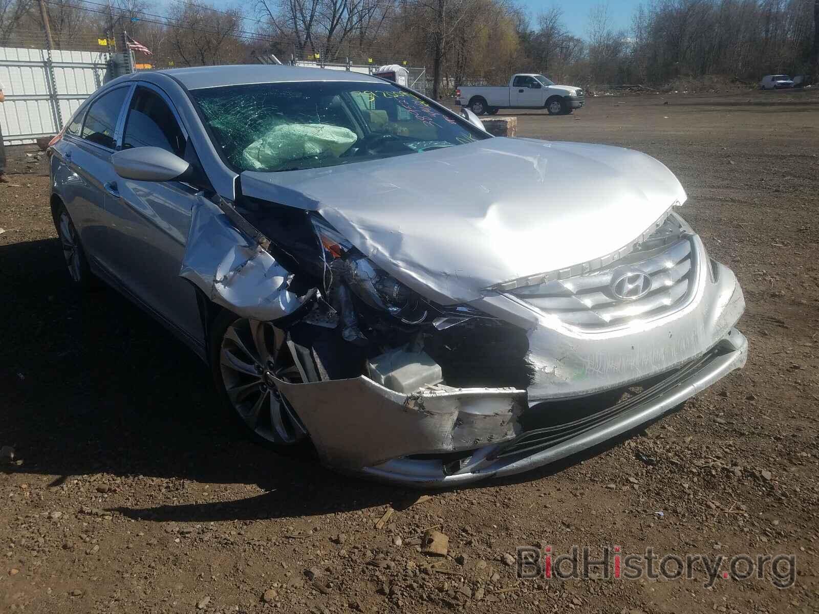 Photo 5NPEC4AC8BH273514 - HYUNDAI SONATA 2011