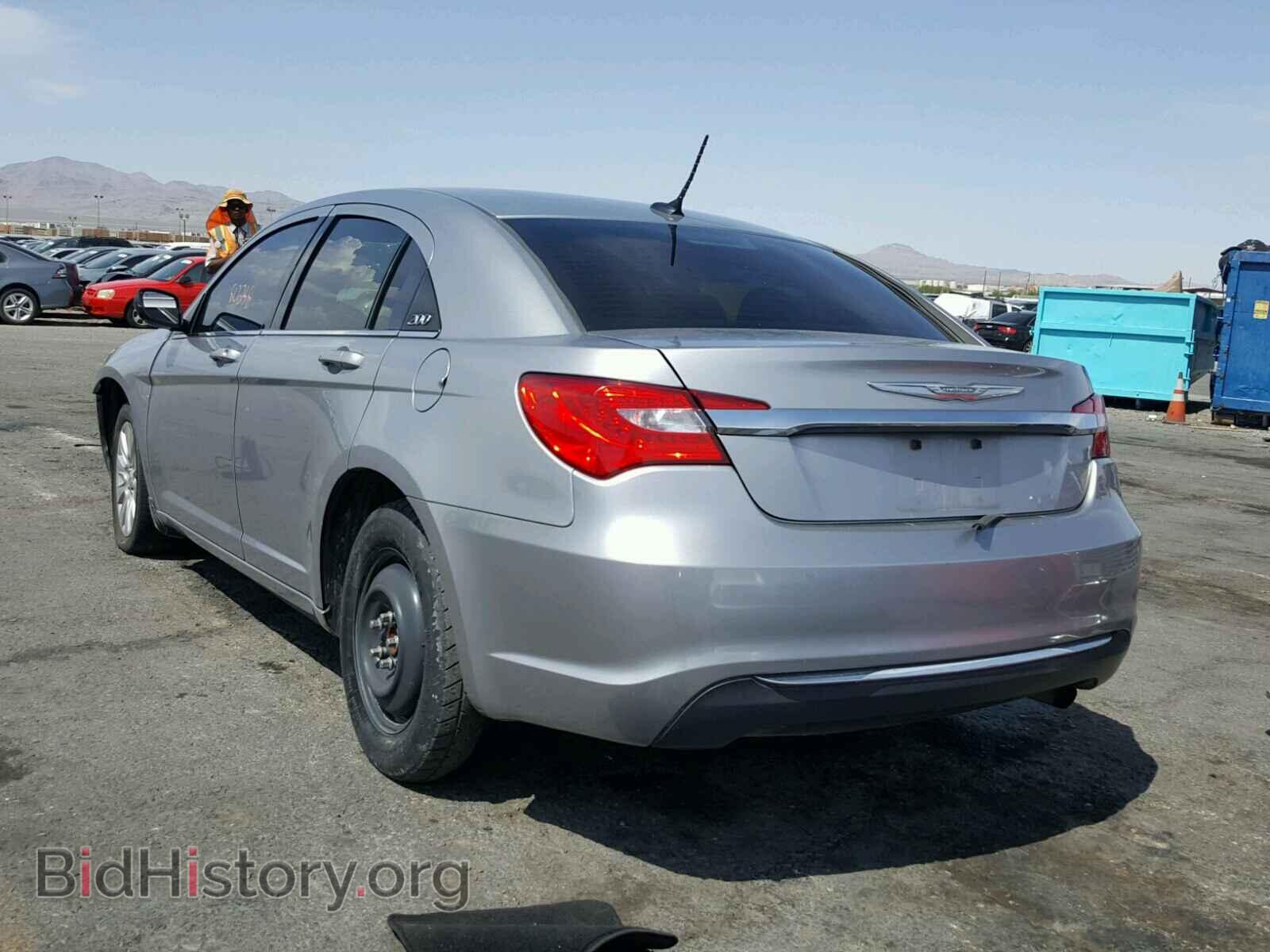 2014 CHRYSLER 200 - VIN: 1C3CCBAB7EN210870 - Фото 3