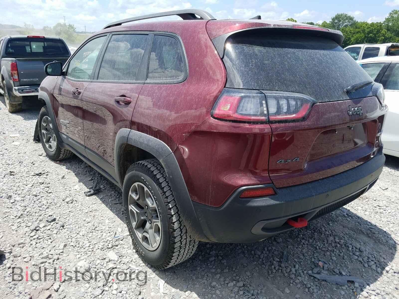 2020 JEEP CHEROKEE - VIN: 1C4PJMBX0LD565679 - Фото 3