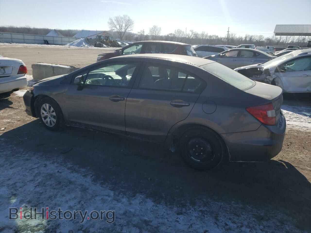 2012 HONDA CIVIC - VIN: 2HGFB2F59CH594303 - Фото 2