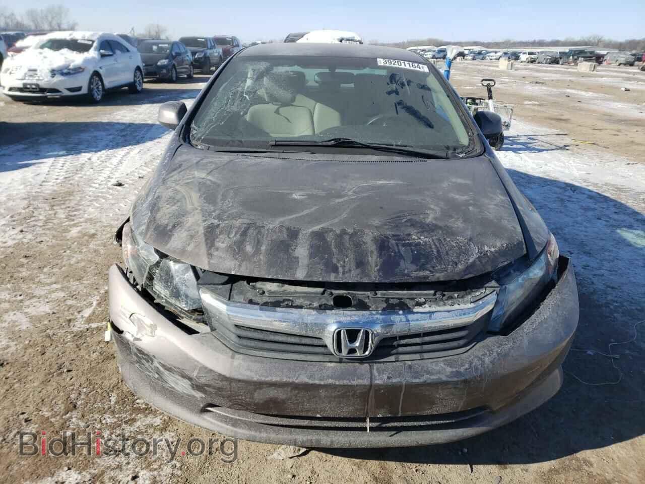 2012 HONDA CIVIC - VIN: 2HGFB2F59CH594303 - Фото 5