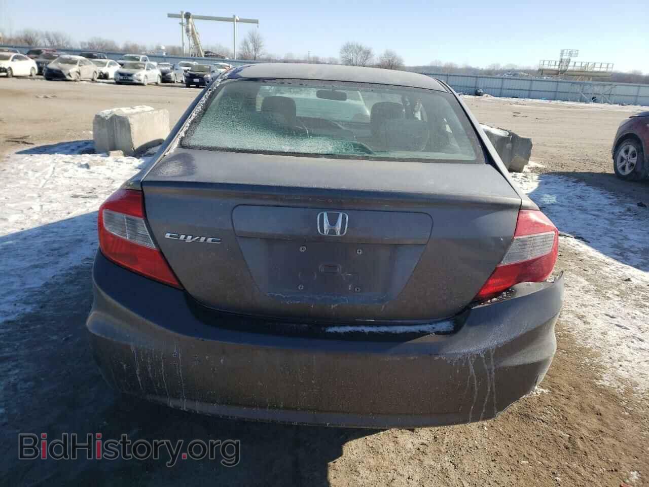 2012 HONDA CIVIC - VIN: 2HGFB2F59CH594303 - Фото 6