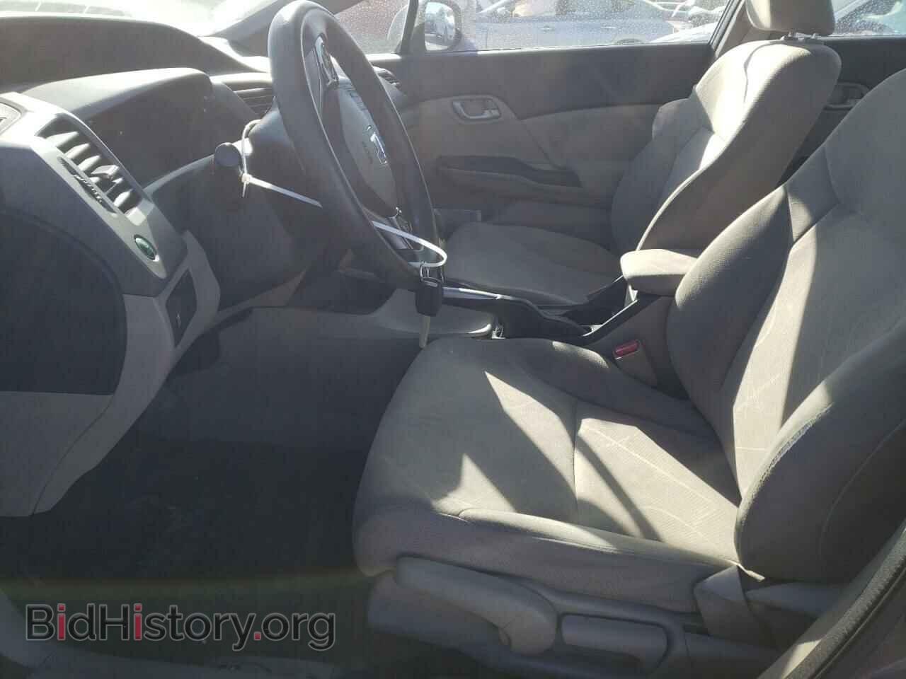 2012 HONDA CIVIC - VIN: 2HGFB2F59CH594303 - Фото 7